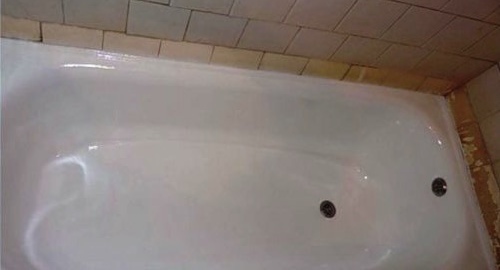 Реставрация ванны стакрилом | Юрга