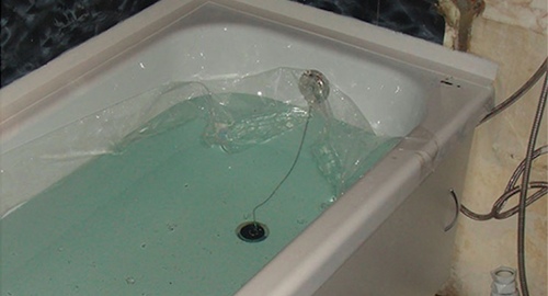 Установкой акрилового вкладыша | Юрга