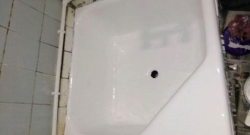 Обновление душевого поддона акрилом | Юрга